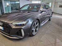 usata Audi RS6 Avant 4.0 TFSI quattro tiptronic - CARBONCERAMICA