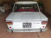 Usata Fiat 1500 1960 Bianco Berlina