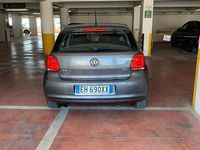 Usata VW Polo 90 CV (66 kW) 2011 Grigio Utilitaria