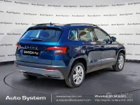 Usata Skoda Karoq Ambition 150 CV (110 kW) 2020 Blu SUV
