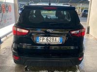 Usata Ford Ecosport 100 CV (73 kW) 2018 Nero SUV