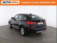 Usata BMW X4 xLine 184 CV (135 kW) 2017 Nero SUV