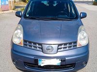Usata Nissan Note Visia 86 CV (63 kW) 2007 Grigio Utilitaria