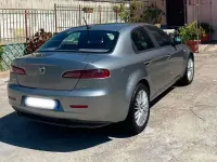 Usata Alfa Romeo 159 Progression 170 CV (125 kW) 2011 Grigio Berlina