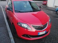 Usata Lancia Ypsilon Silver 2021 Rosso Utilitaria