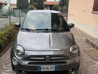 Usata Fiat 500S S 95 CV (69 kW) 2018 Grigio Utilitaria