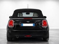 Usata Mini Cooper Cabriolet 136 CV (100 kW) 2017 Nero Cabrio
