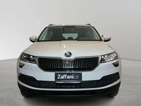 Usata Skoda Karoq Executive 116 CV (85 kW) 2019 Bianco SUV