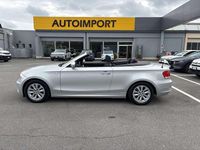 Usata BMW 118 Cabriolet 143 CV (105 kW) 2010 Grigio Cabrio