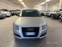 Usata Audi A3 Attraction 105 CV (77 kW) 2012 Grigio Utilitaria