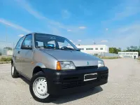 Usata Fiat 500 Young 39 CV (28 kW) 1997 Grigio Utilitaria
