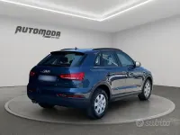 Usata Audi Q3 150 CV (110 kW) 2017 Blu SUV