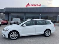 Usata VW Golf VII Business 116 CV (85 kW) 2019 Bianco Station wagon