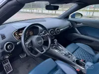 Usata Audi TT Roadster S-Line 180 CV (132 kW) 2016 Bluazzurro Cabrio