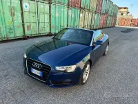 Usata Audi A5 Cabriolet Ambiente 170 CV (125 kW) 2014 Bluazzurro Cabrio
