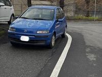 Usata Fiat Punto 2001 Blu Berlina