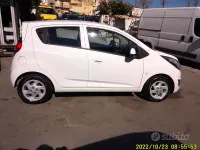 Usata Chevrolet Spark 68 CV (50 kW) 2013 Bianco Utilitaria
