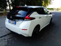 Usata Nissan Leaf N-Connecta 160 kW (218 CV) 2024 Bianco Utilitaria