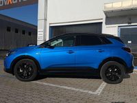 Usata Opel Grandland X GS Line 181 CV (133 kW) 2022 Blu/azzurro SUV