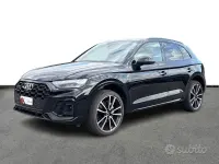 Usata Audi Q5 S-line plus 204 CV (150 kW) 2024 Nero SUV