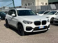 Usata BMW X3 Advantage 190 CV (139 kW) 2021 Bianco SUV