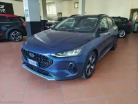 Usata Ford Focus 125 CV (91 kW) 2022 Blu/azzurro Berlina