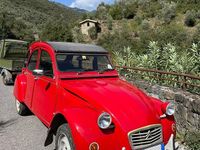 Usata Citroën 2CV 29 CV (21 kW) 1983 Rosso Berlina