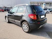 Usata Fiat Sedici Dynamic 135 CV (99 kW) 2012 Nero SUV