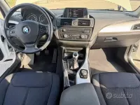 Usata BMW 118 Efficient Dynamics 143 CV (105 kW) 2013 Bianco Utilitaria