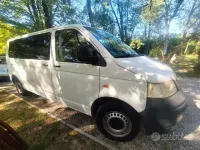 Usata VW T5 2004 Bianco Furgone