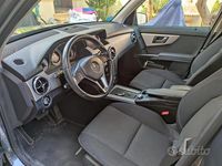 Usata Mercedes GLK220 170 CV (125 kW) 2013 Grigio SUV