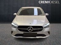 Usata Mercedes B180 Advanced Plus 136 CV (100 kW) 2024 Argento Monovolume