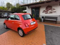 Usata Fiat 500 69 CV (50 kW) 2024 Arancione Berlina