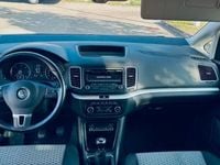 Usata VW Sharan 140 CV (102 kW) 2011 Bianco Monovolume
