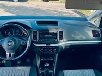 Usata VW Sharan 2011 Bianco Monovolume