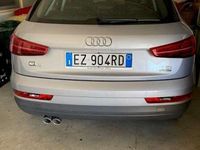 Usata Audi Q3 Sport 184 CV (135 kW) 2015 Argento SUV