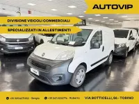 Usata Fiat Fiorino 75 CV (55 kW) 2017 Bianco Monovolume