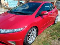Usata Honda Civic Type R 201 CV (147 kW) 2007 Rosso Coupé