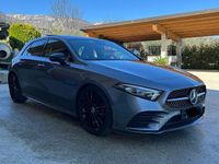 Usata Mercedes A180 Premium 116 CV (85 kW) 2019 Grigio Berlina