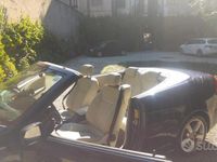 Usata Saab 9-3 Cabriolet 150 CV (110 kW) 2004 Blu Cabrio