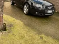 Usata Audi A3 140 CV (102 kW) 2007 Nero Utilitaria