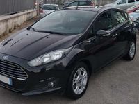 Usado Ford Fiesta Titanium 75 CV (55 kW) 2014 Negro Utilitario