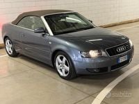 Usata Audi A4 Cabriolet 163 CV (119 kW) 2005 Grigio Cabrio