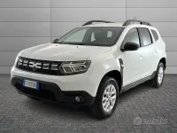 Usata Dacia Duster Expression 116 CV (85 kW) 2024 Bianco SUV