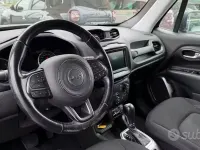 Usata Jeep Renegade Limited 120 CV (88 kW) 2018 Grigio SUV