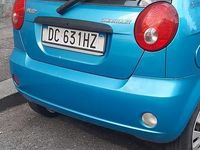 Usata Chevrolet Matiz 2006 Blu Utilitaria