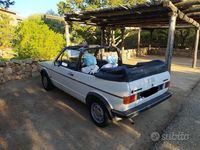 Usata VW Golf Cabriolet 54 CV (39 kW) 1984 Bianco Cabrio
