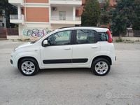 Usata Fiat Panda Lounge 80 CV (58 kW) 2015 Bianco Utilitaria