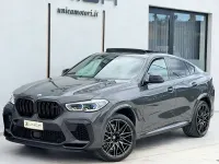 Usata BMW X6 M Competition Edition 625 CV (459 kW) 2021 Grigio dravit metallizzato SUV