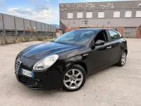 Usata Alfa Romeo Giulietta Progression 105 CV (77 kW) 2012 Nero Utilitaria